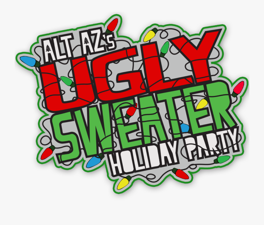 Uglysweaterlogo, Transparent Clipart