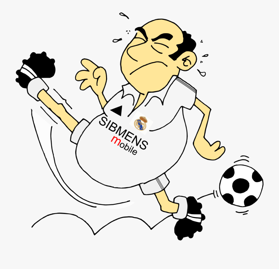 Future Beckham - Can T Play Soccer, Transparent Clipart