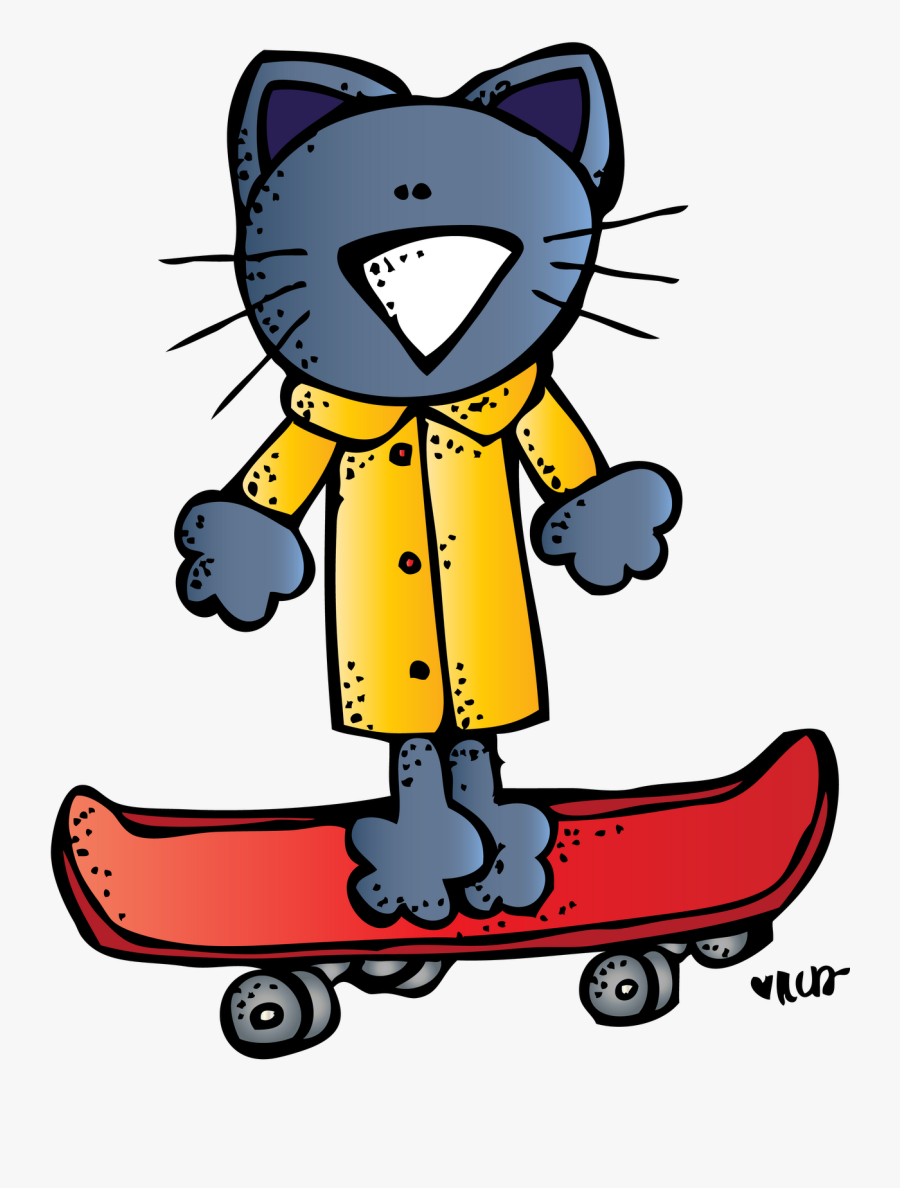 Pete The Cat And His Four Groovy Buttons Kitten Pete - Pete The Cat Cliparts, Transparent Clipart