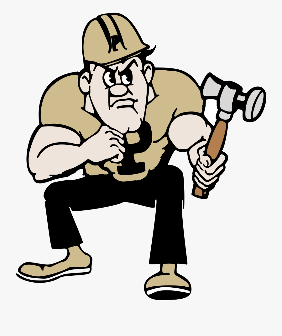 Pete The Clipart Purdue - Purdue Pete, Transparent Clipart