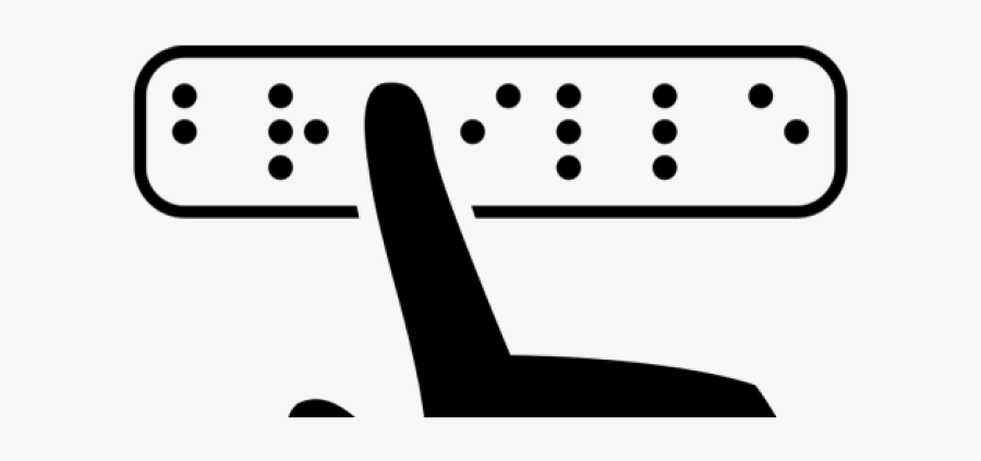 Museum Brochures In Braille - Braille Png, Transparent Clipart