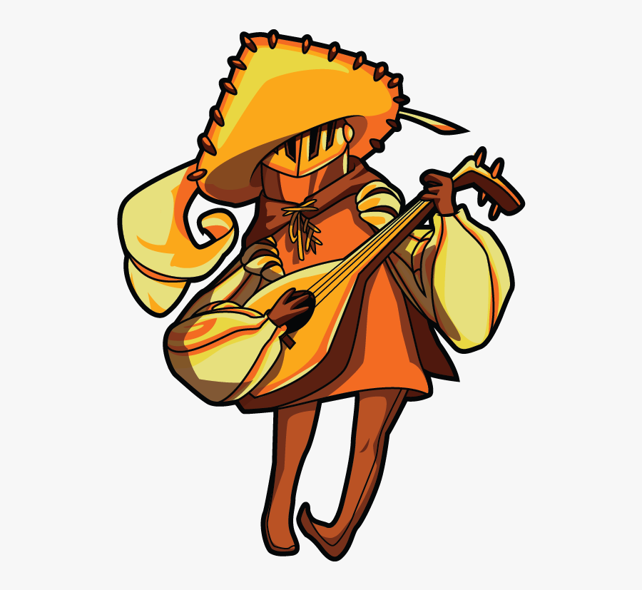 Artwork Clipart - Shovel Knight Music Knight, Transparent Clipart