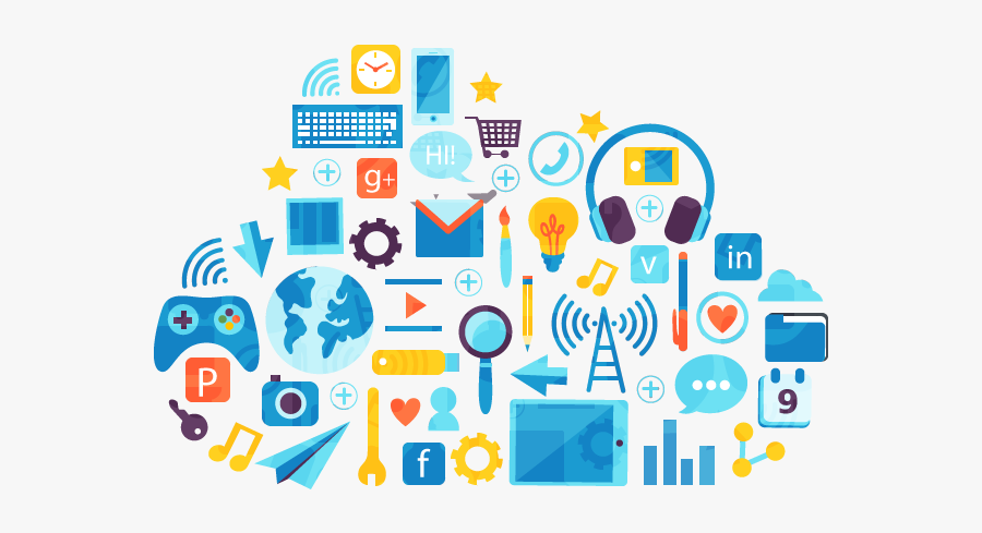 How Is Technology Affecting - Internet Png, Transparent Clipart