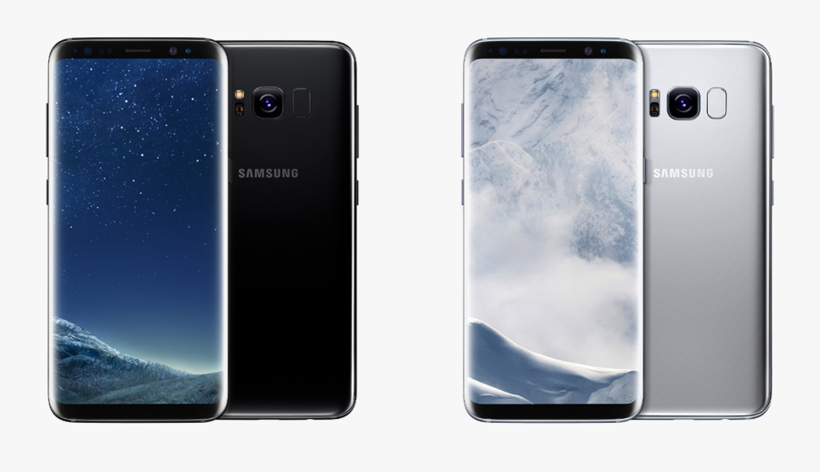 Phone Png Galaxy - Samsung Galaxy S8 И S8+, Transparent Clipart