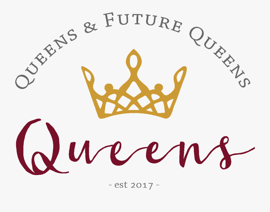 Cropped Queens And Future Queens Alternate Mixed Logo, Transparent Clipart