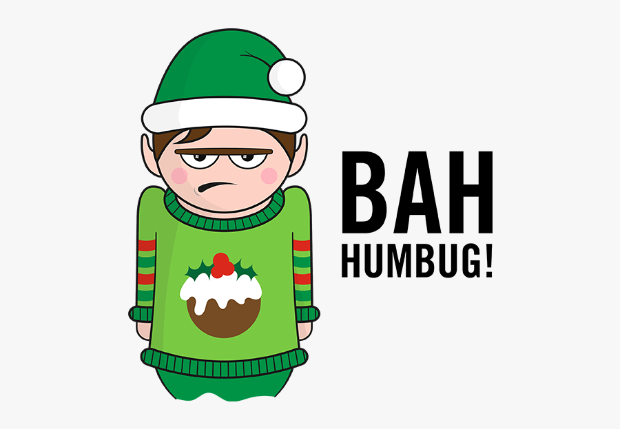 Christmas Jumper Day - Cartoon, Transparent Clipart