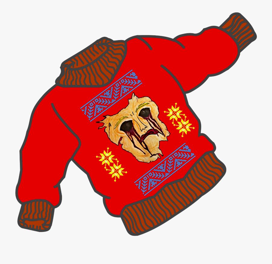 Reallyuglysweater - Ugly Sweater Clipart Png, Transparent Clipart