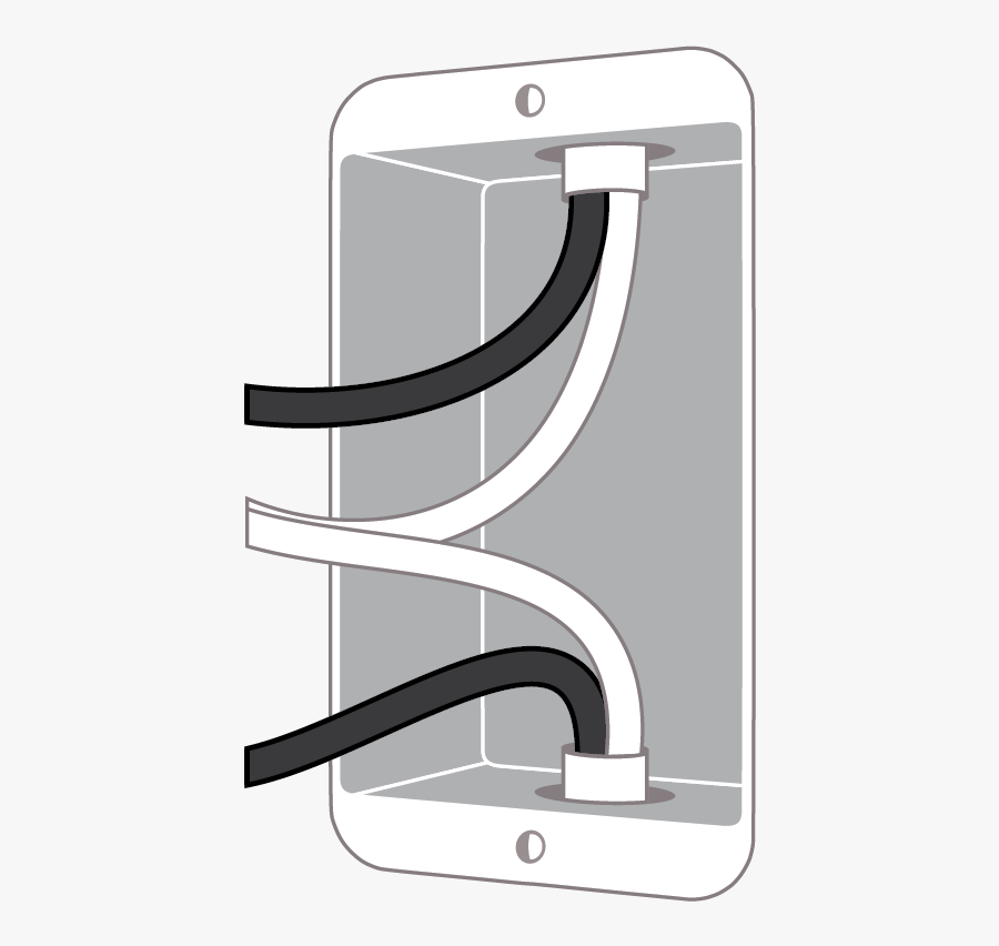 Mysa Installation Diagrams 2c-b W - Parallel, Transparent Clipart