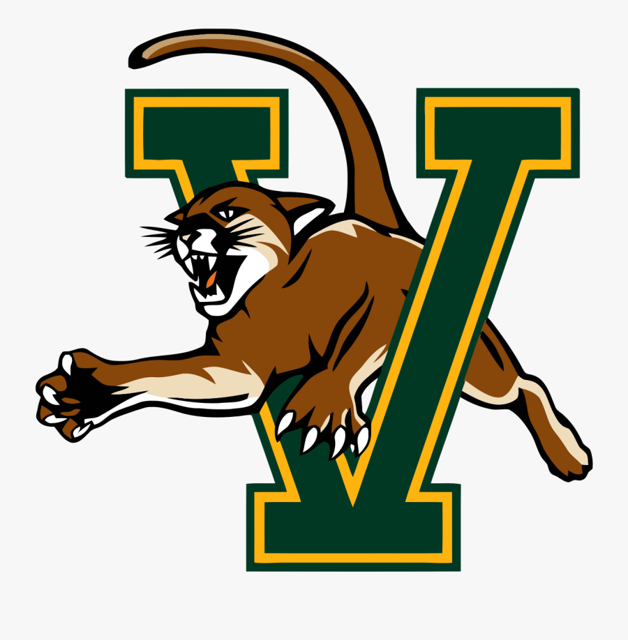 Transparent Pete The Cat Png - Uvm Catamounts, Transparent Clipart