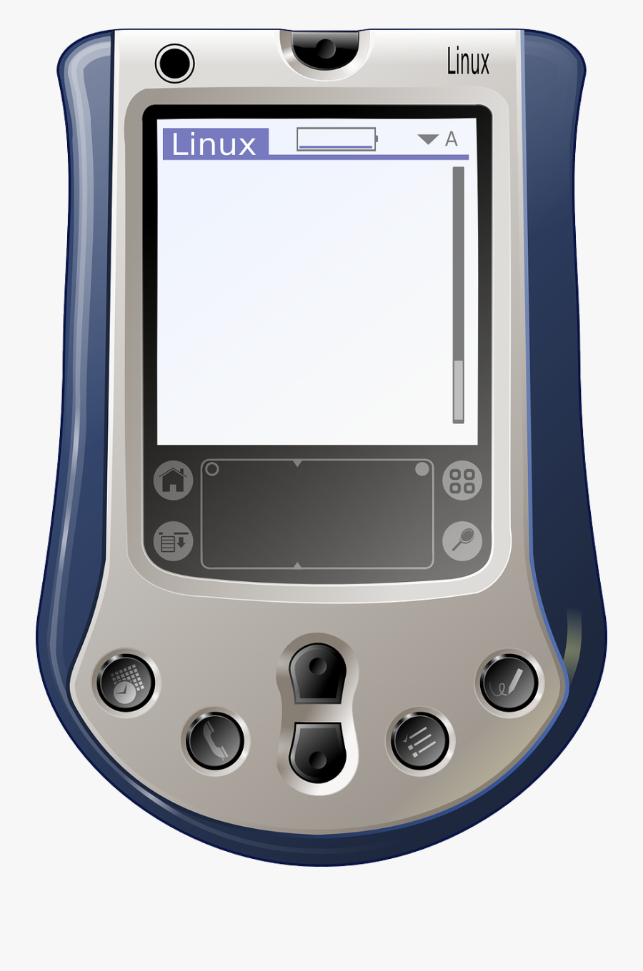 Palm Handheld Pda Free Picture Personal Digital Assistant Png , Free