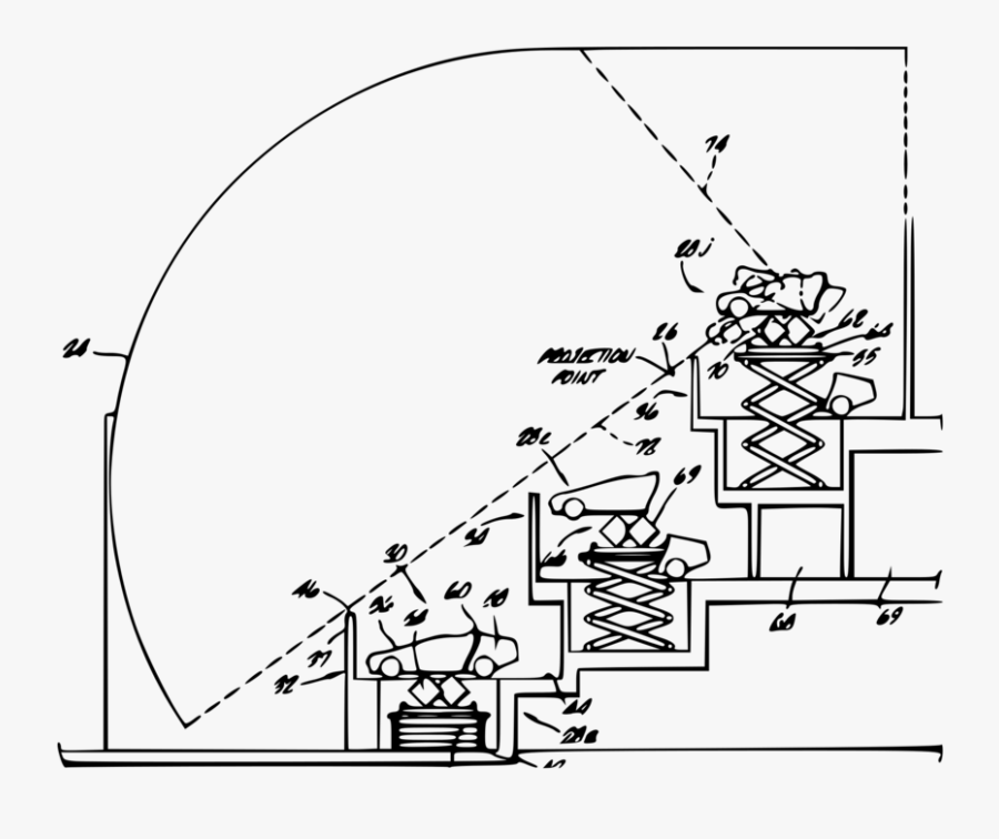 Line Art,angle,area - Back To The Future Attraction Section, Transparent Clipart