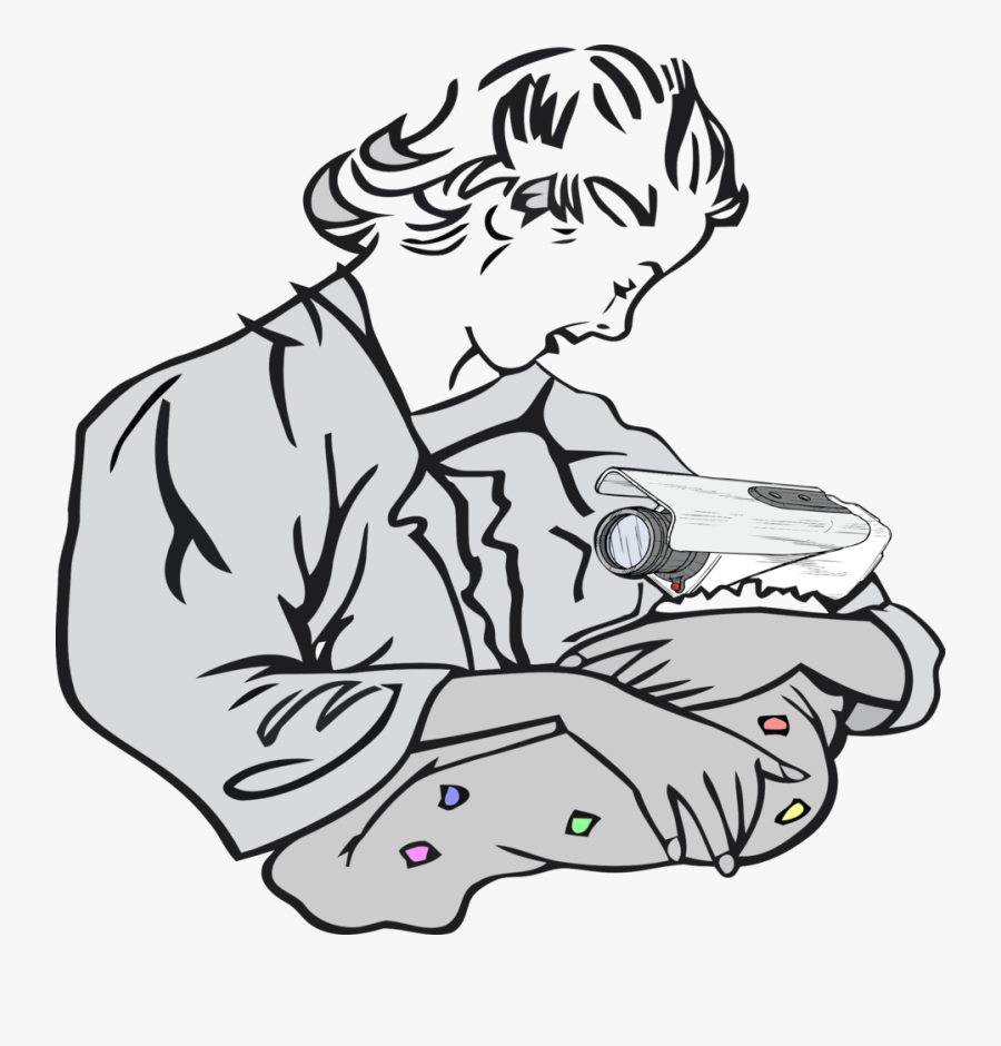 Future State - Mother Carrying Her Baby Drawing, Transparent Clipart