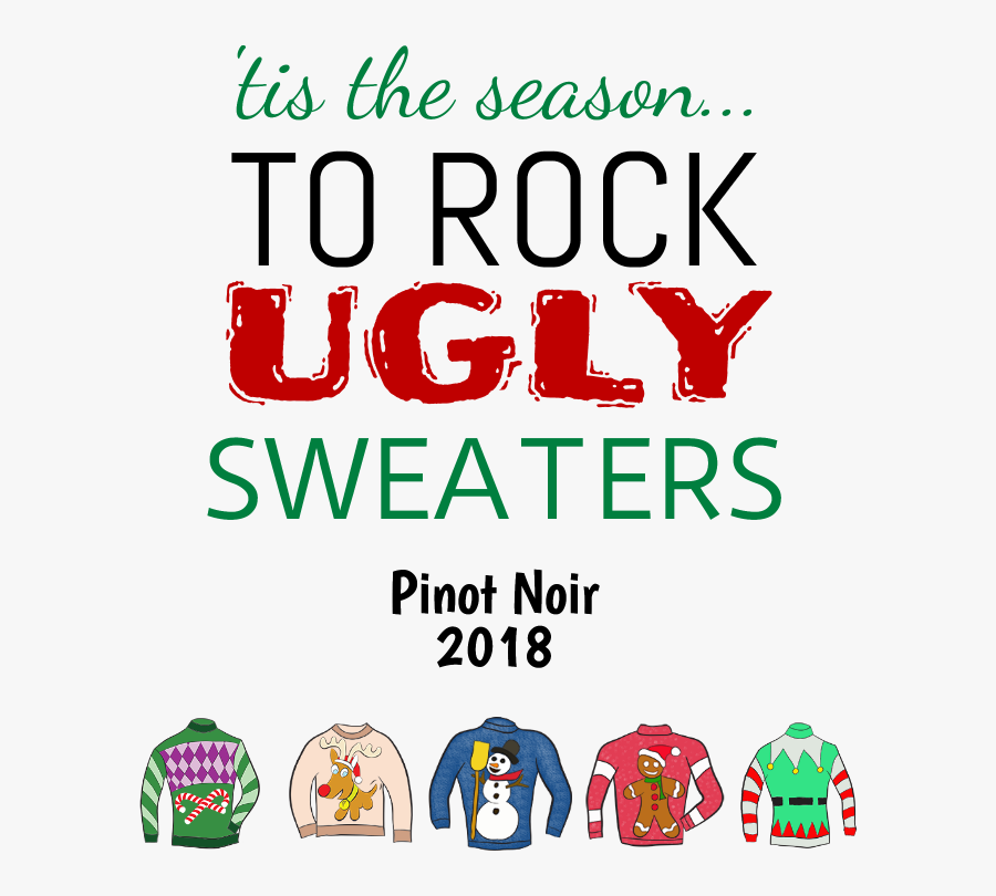 Ugly Sweaters, Transparent Clipart