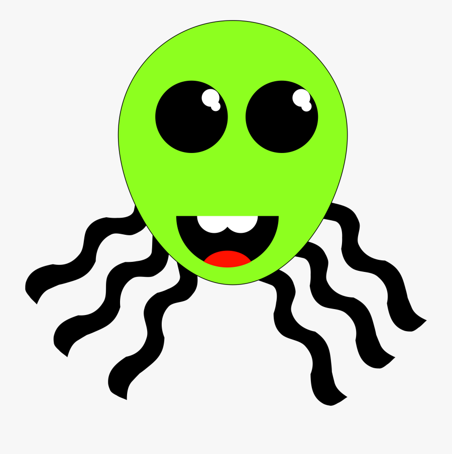 Smiley,green,smile, Transparent Clipart