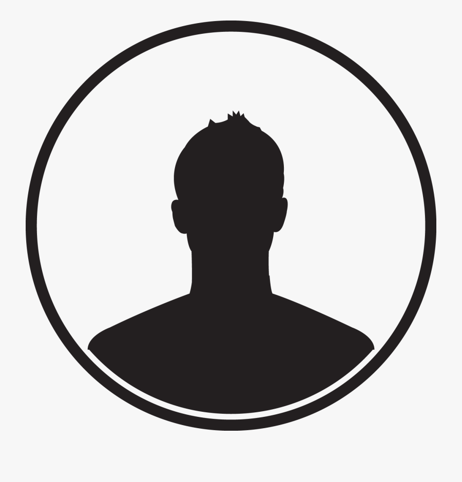 Headshot Placeholder 3 Â€“ Plank Construction Services - Clip Art Head Shot, Transparent Clipart