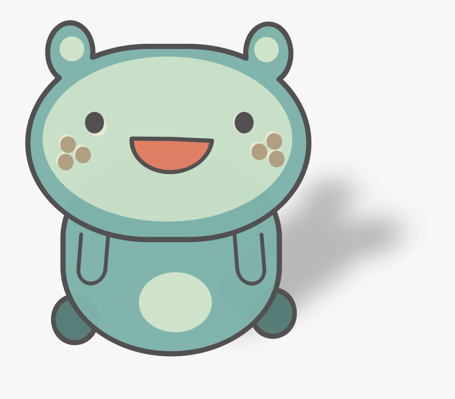 Fall Clipart Cute Critter - Cute Creatures Clipart, Transparent Clipart