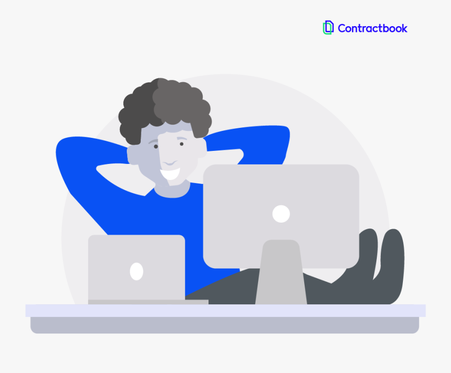 Accountant Clipart Manual Process - Sitting, Transparent Clipart