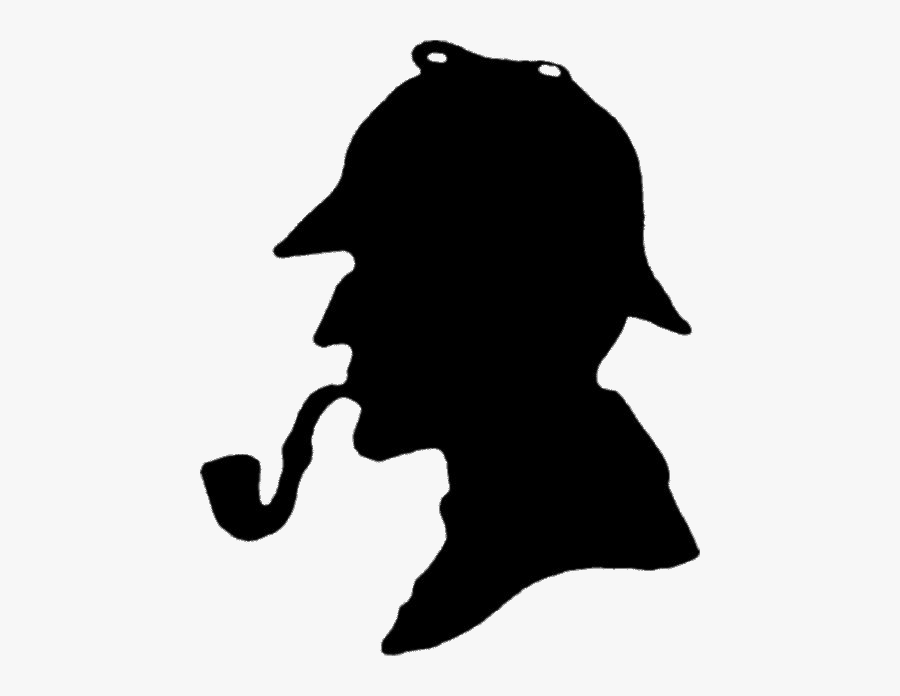 Clip Art Museum Clip Art Beach - Sherlock Holmes Silhouette Png, Transparent Clipart