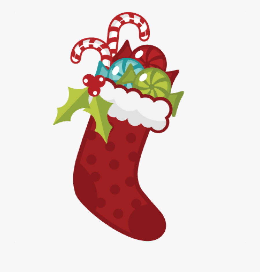 Transparent Christmas Stocking Png - Cute Christmas Stockings Clipart, Transparent Clipart