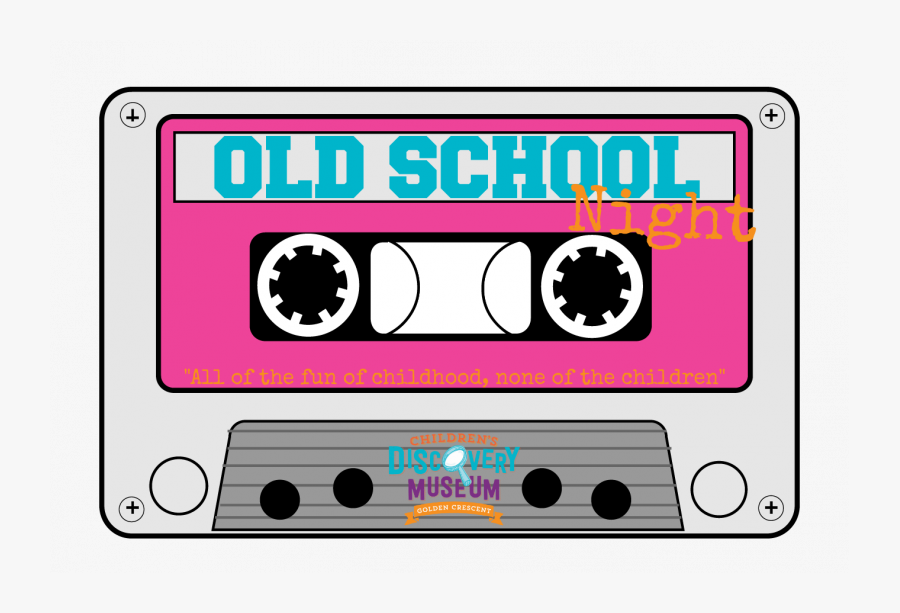 Cassette Tape Clipart, Transparent Clipart