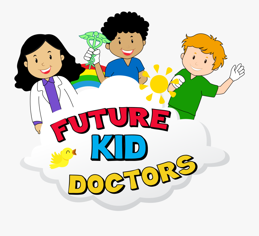 Future Kid Doctors Clipart , Png Download, Transparent Clipart