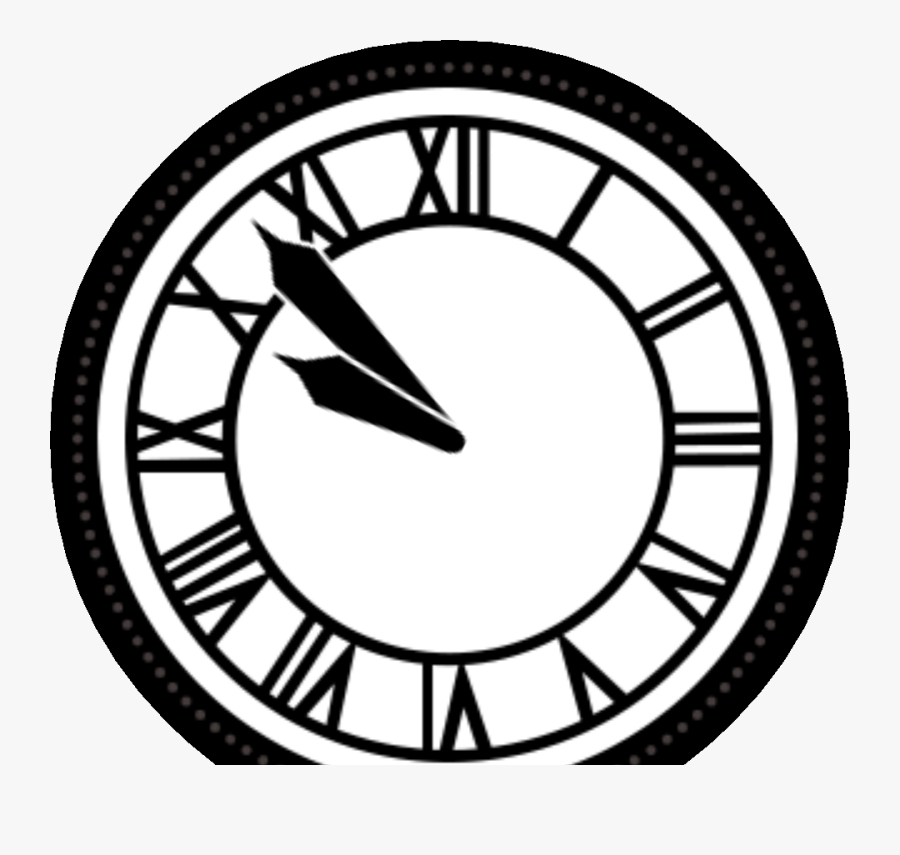 Transparent Watch Tower Clipart - Clock Tower Clock Face, Transparent Clipart