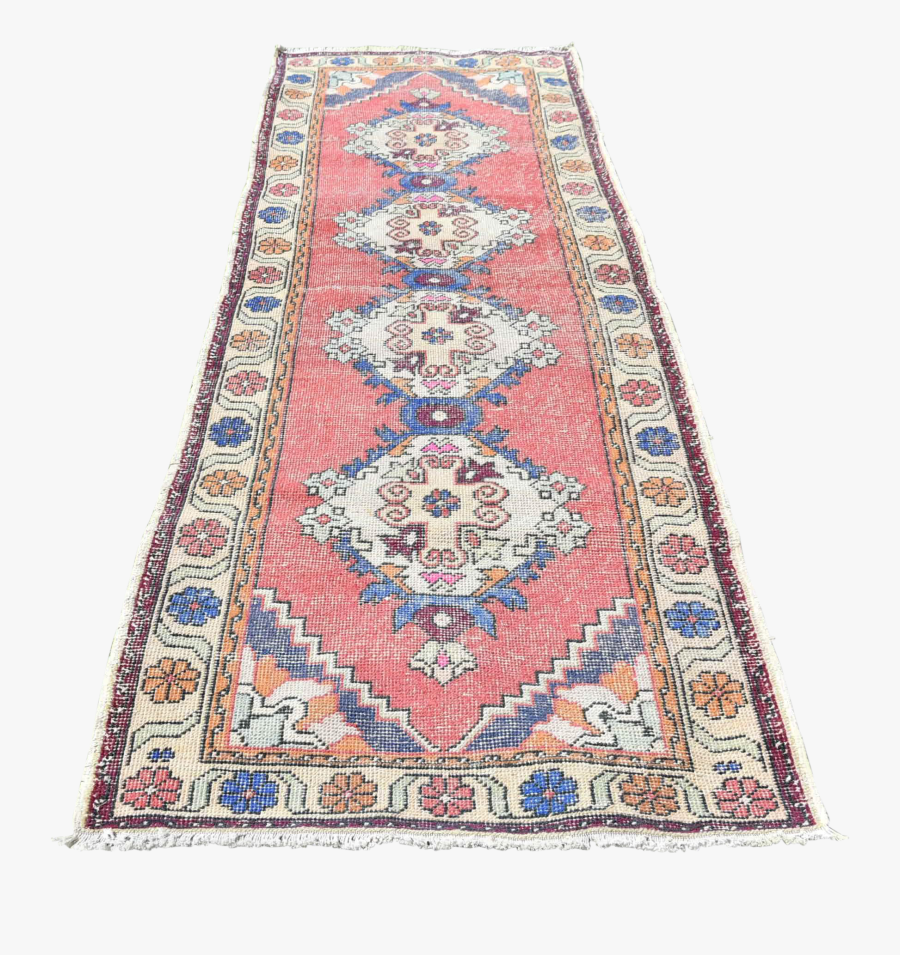 Clip Art Turkish Anatolian Oushak Wool - Carpet, Transparent Clipart