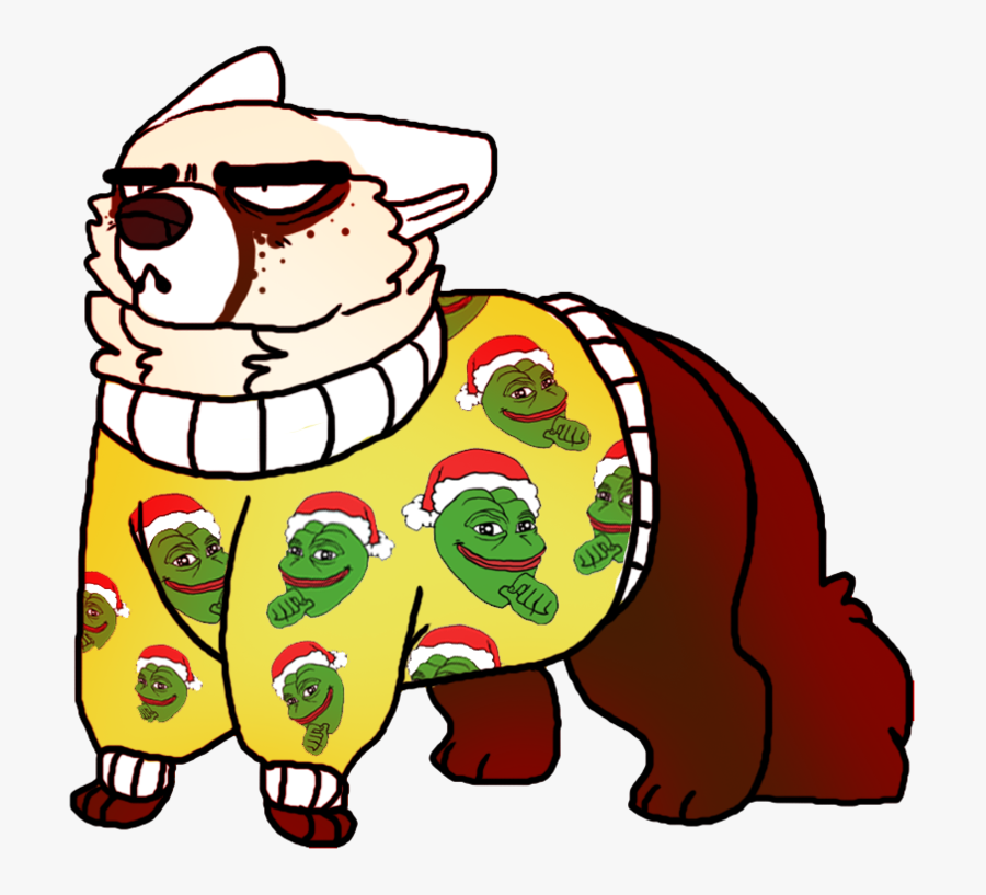 Ugly Sweater Contest By Alpha Duck, Transparent Clipart