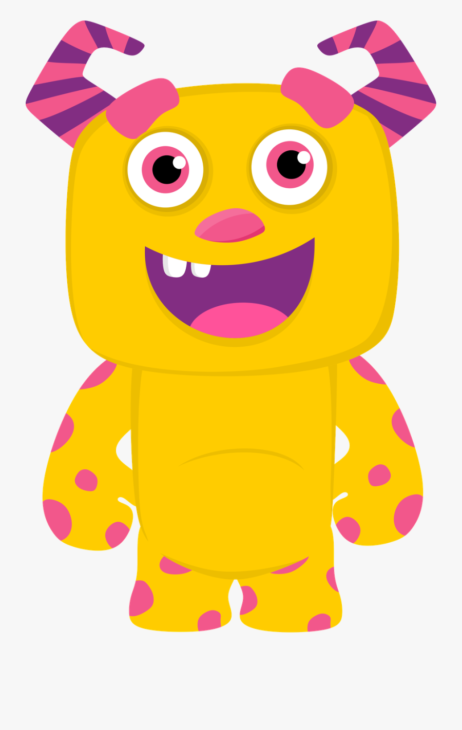 Monsters Clipart, Transparent Clipart