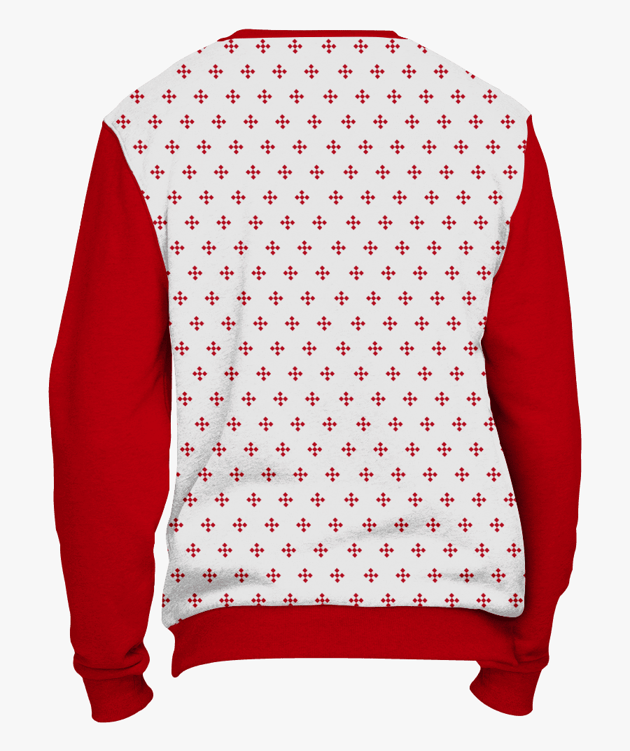 Delta Sigma Theta Christmas Sweater, Transparent Clipart