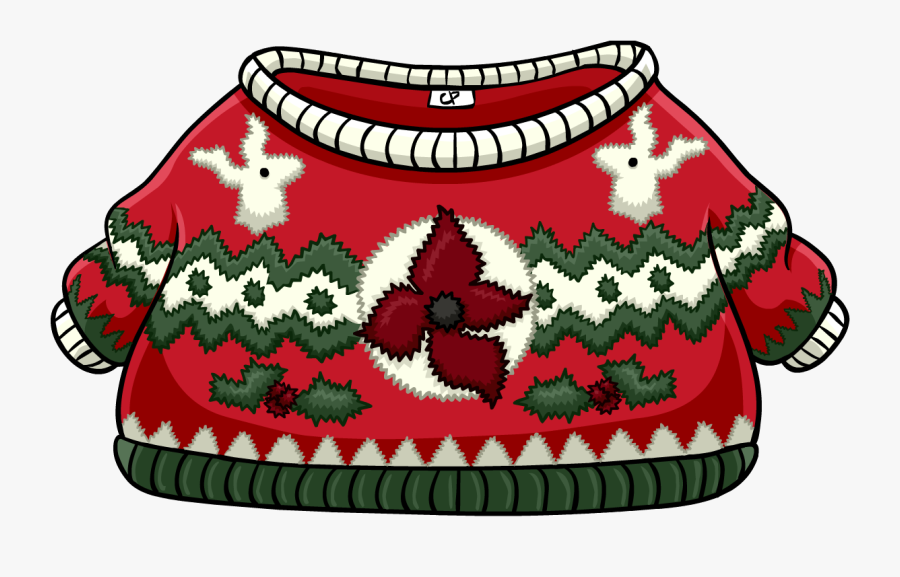 Penguin Sweater Png - Sweater, Transparent Clipart