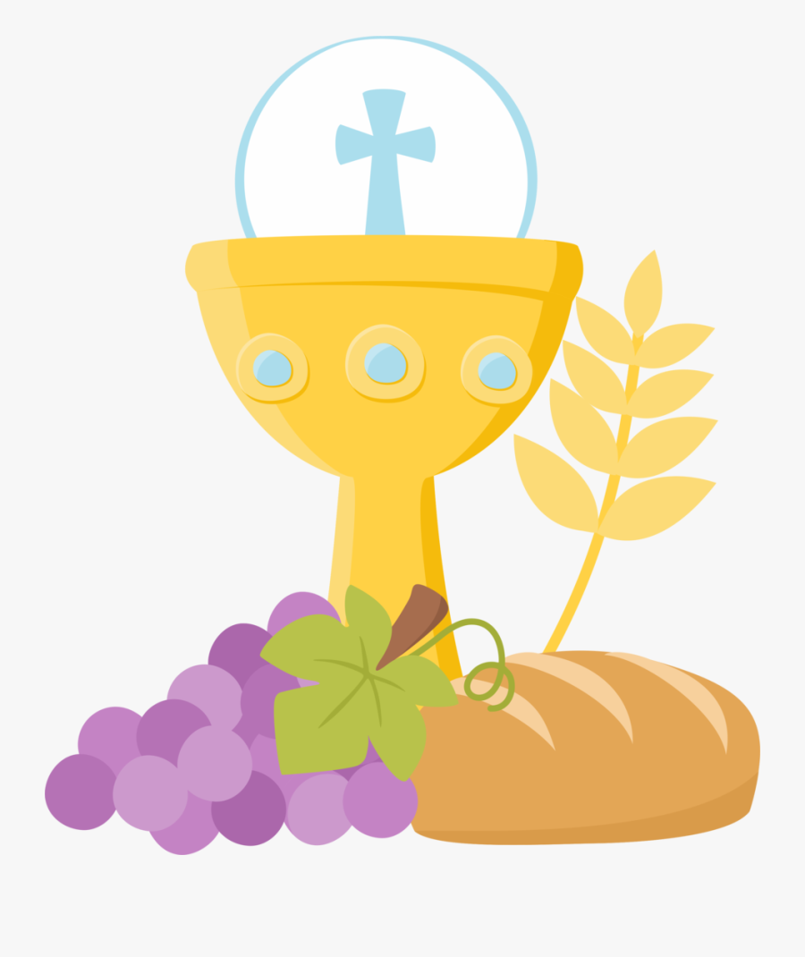Clip Art First Communion Clipart - Caliz Primera Comunion Png, Transparent Clipart