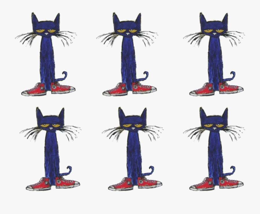 Pete The Cat Temporary Beginning Of Year Cats Clipart - Pete The Cat Clipart, Transparent Clipart