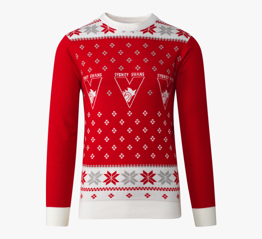 Ugly Dress Png - Collingwood Ugly Jumper, Transparent Clipart
