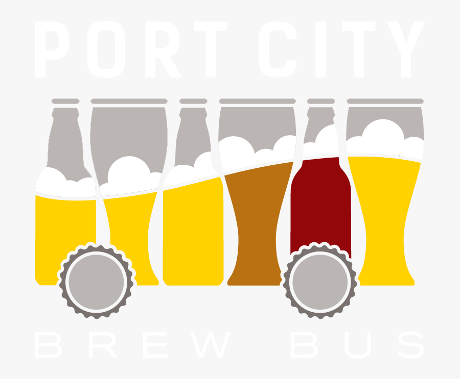 Wilmington Nc Brewery Tours - Brewery Bus Tour, Transparent Clipart
