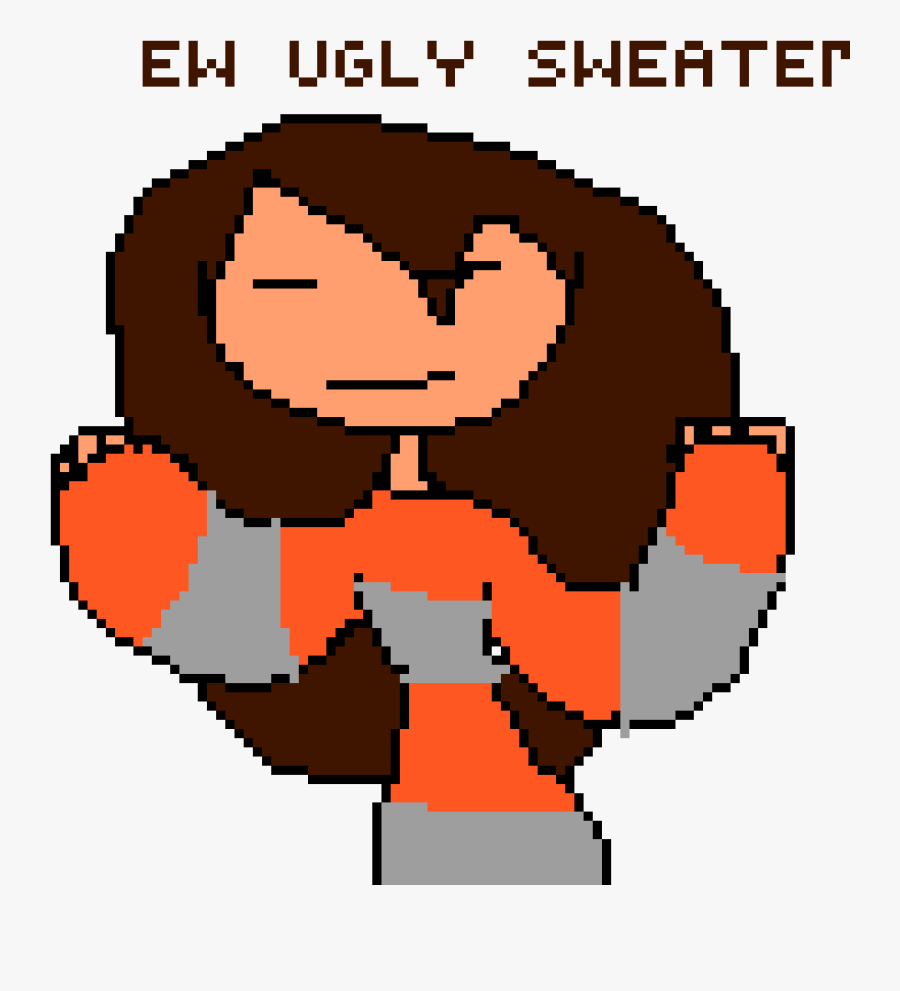 Pixel Faces, Transparent Clipart