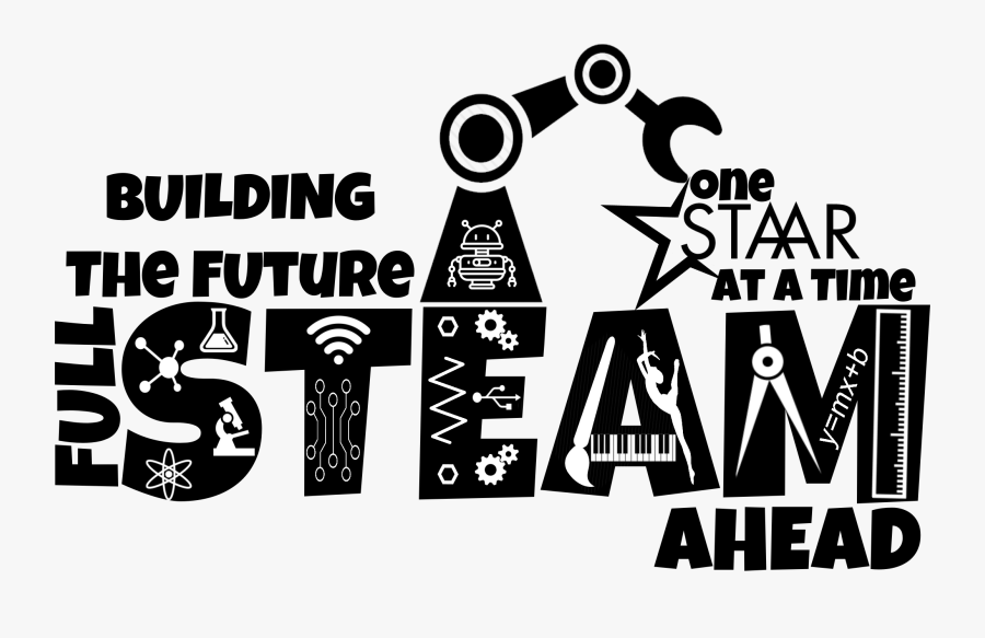 Future Clipart Svg - Building The Future Full Steam Ahead, Transparent Clipart
