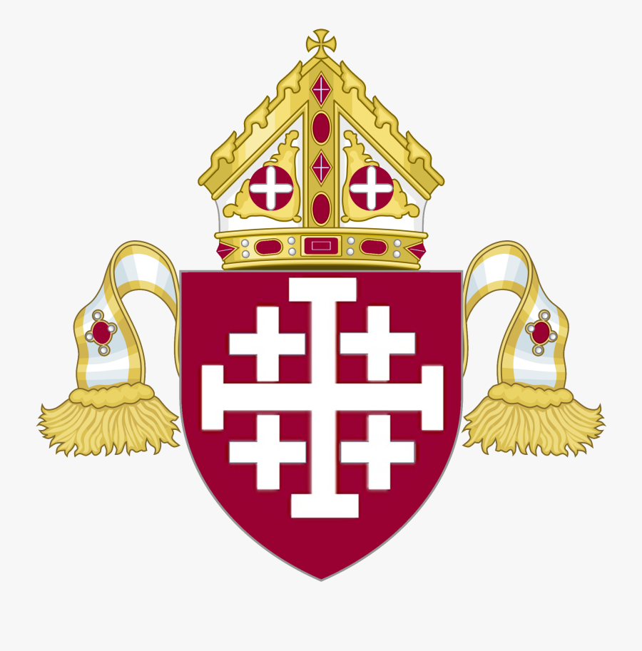 Communion Clipart England Church - Coat Of Arms Anglican Bishop, Transparent Clipart