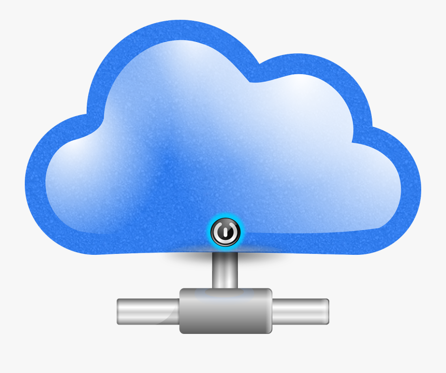 Cloud, Computing, Future, Internet, Blue, Switch, On - Cloud Computing Clipart, Transparent Clipart