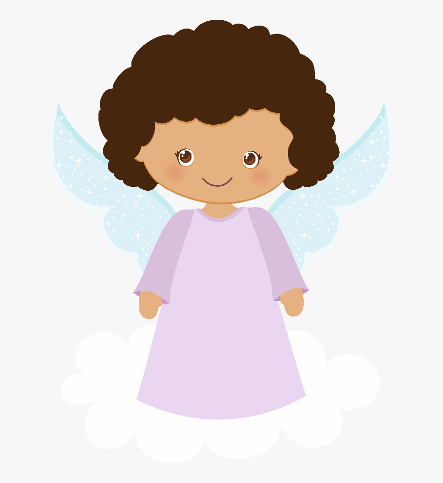 Transparent Angel Clipart Png - Anjinha Rosa Png, Transparent Clipart