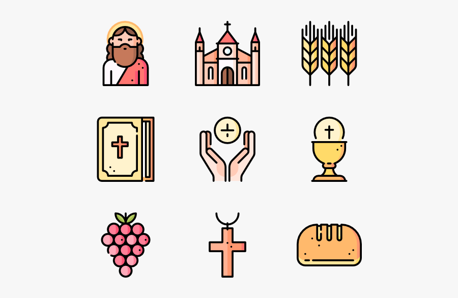 Communion Clipart Powerpoint - Italia Iconos, Transparent Clipart