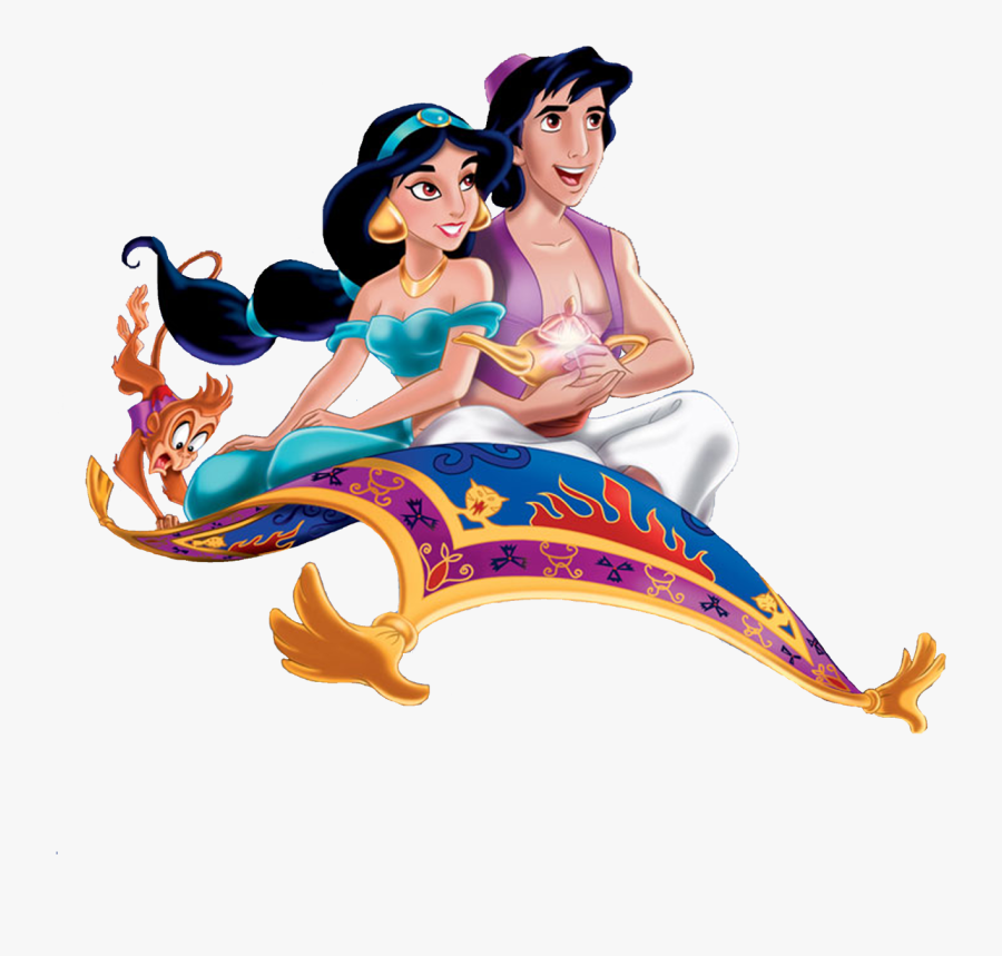 Aladdin And Jasmine Magic Carpet Gift Set - Jasmine Aladdin Magic Carpet, Transparent Clipart