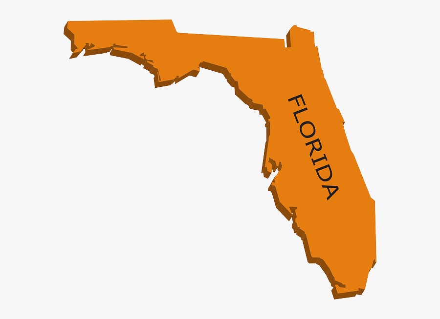 3d Florida Clip Art - Florida Clipart, Transparent Clipart