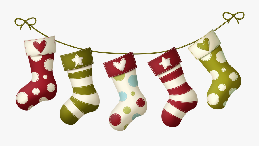 Socks Sock Christmas Stocking Free Hd Image Clipart - Christmas Stocking Border Clipart, Transparent Clipart