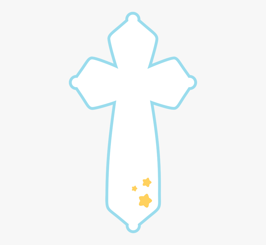 Pin By Paola Vega On Bautismo - Primera Comunion Cruz Png, Transparent Clipart