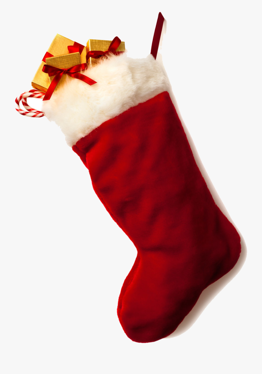 Christmas Stocking Png Clipart - Christmas Stocking Png Transparent, Transparent Clipart