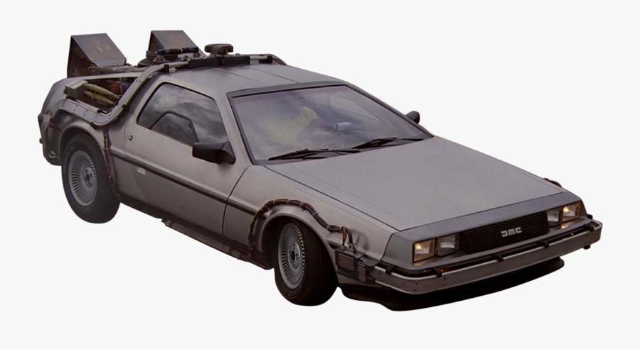 Thumb Image - Back To The Future Car Png, Transparent Clipart