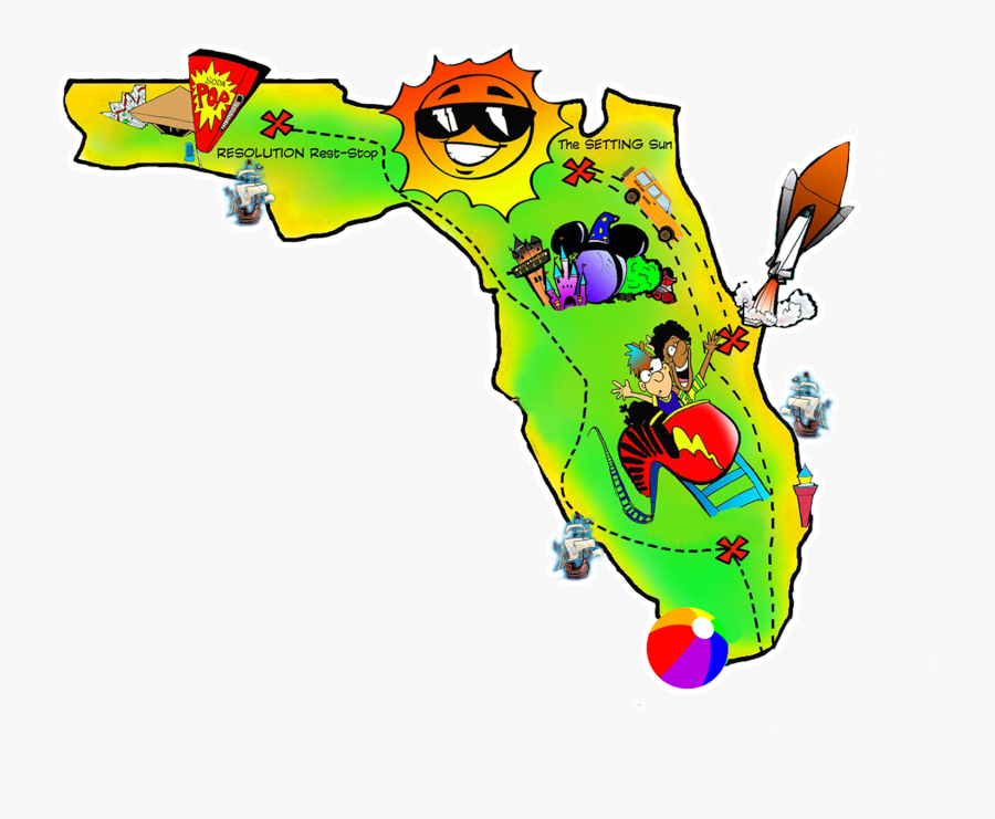 Free Clipart Florida, Transparent Clipart