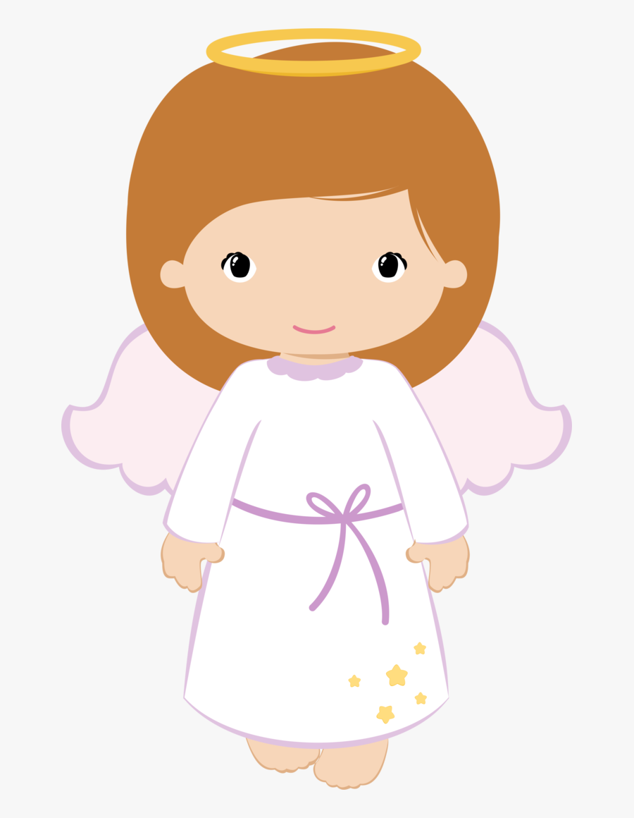Baptism Drawing First Communion Clip Art - Angelitos Para Bautizo, Transparent Clipart