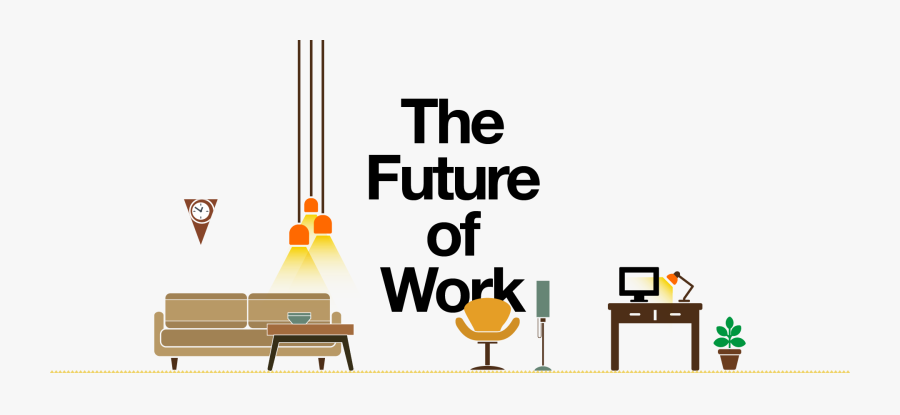 The Future Of Work, Transparent Clipart